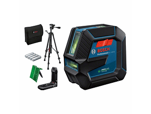 Nivel Laser de 2 linhas verdes GLL 2-15 G + Tripé BT 150 BOSCH