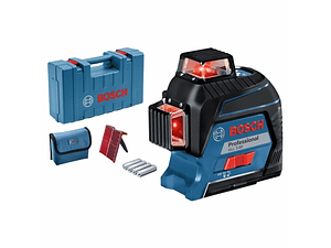 Nivel Laser de 3 linhas vermelhas GLL 3-80 BOSCH