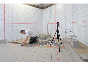 Nivel Laser de 3 linhas vermelhas GLL 3-80 BOSCH