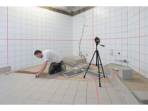 Nivel Laser de 3 linhas vermelhas GLL 3-80 BOSCH