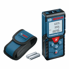 Medidor de distancias Laser GLM 40 BOSCH