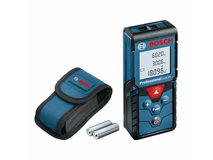 Medidor de distancias Laser GLM 40 BOSCH