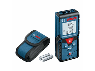 Medidor de distancias Laser GLM 40 BOSCH