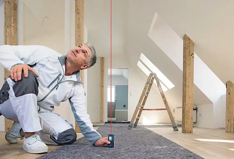 Medidor de distancias Laser GLM 40 BOSCH