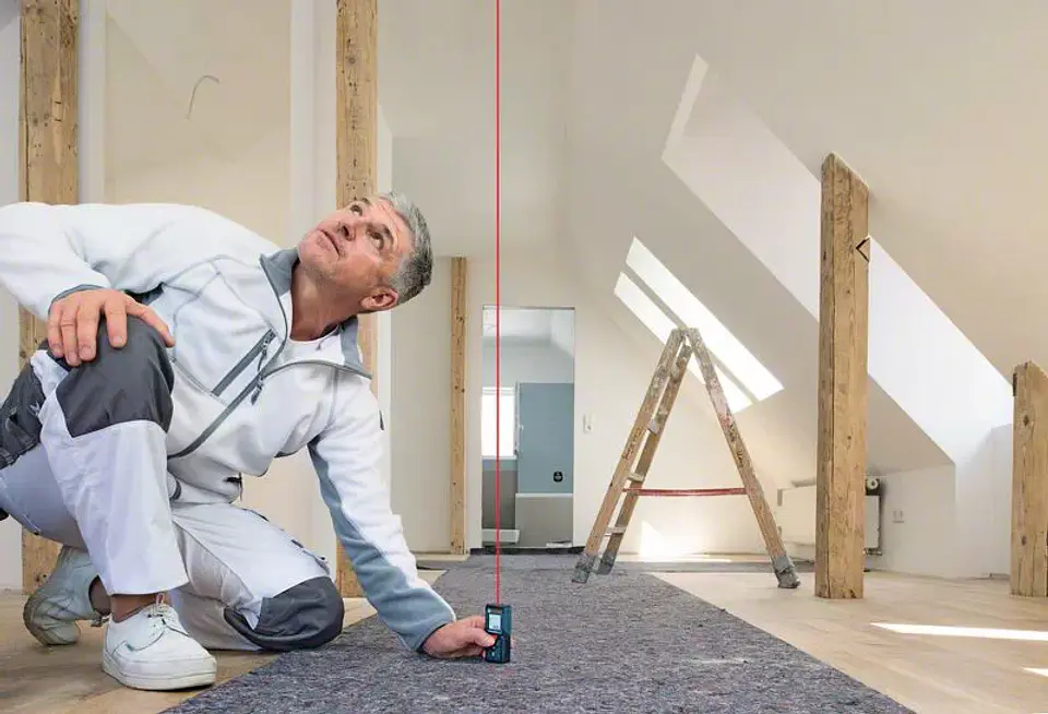 Medidor de distancias Laser GLM 40 BOSCH 2