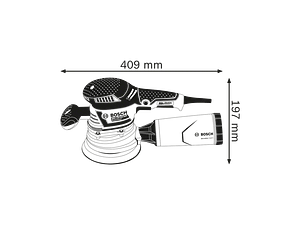 Lixadora orbital GEX 40-150 BOSCH