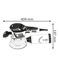 Lixadora orbital GEX 40-150 BOSCH - thumbnail 2