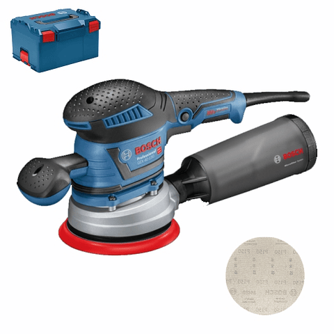 Lixadora orbital GEX 40-150 BOSCH