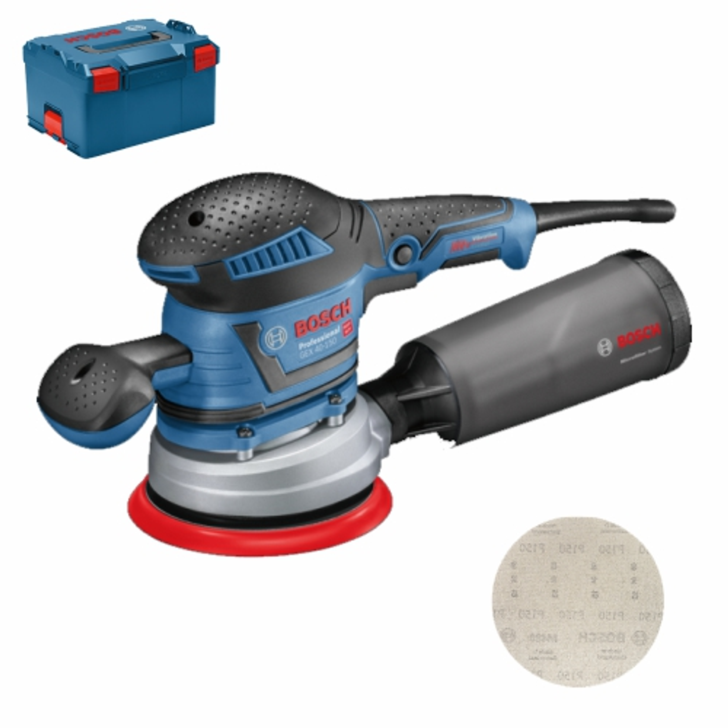 Lixadora orbital GEX 40-150 BOSCH 1