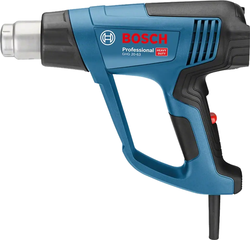 Soprador de ar quente GHG 20-63 + Mala BOSCH 3