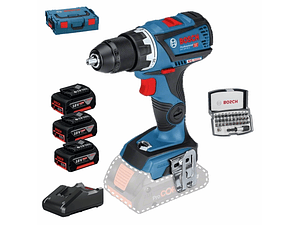 Aparafusadora Berbequim sem escovas 18V GSR 18V-60 C BOSCH