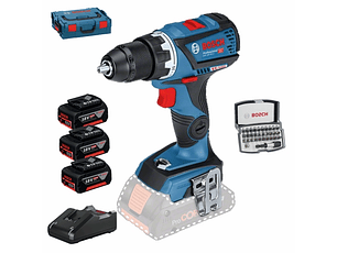 Aparafusadora Berbequim sem escovas 18V GSR 18V-60 C BOSCH