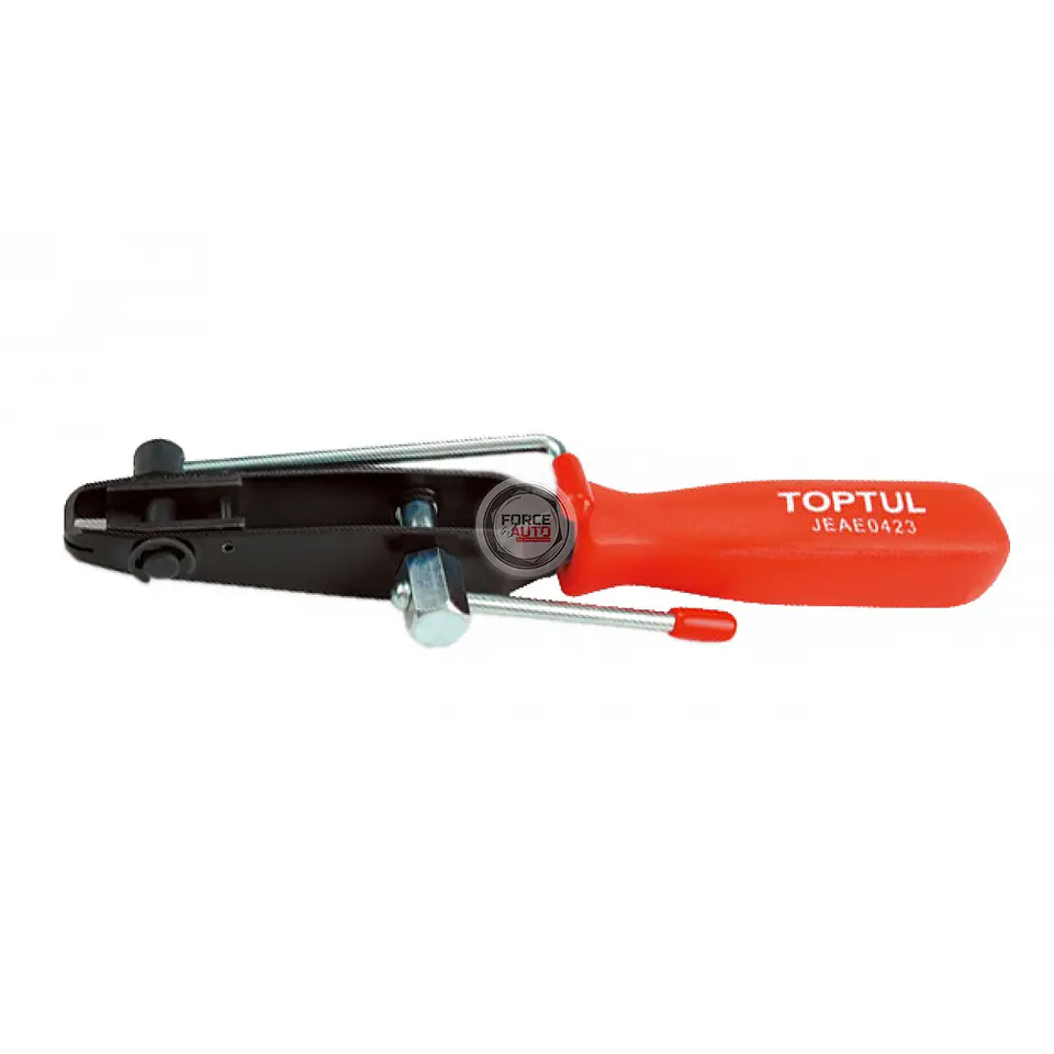Alicate para abraçadeiras de foles com corte - TOPTUL 1