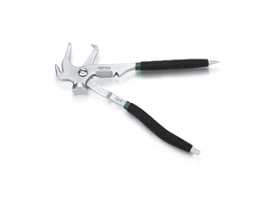 Alicate para pesos de equilibragem de rodas com mola invisível - TOPTUL