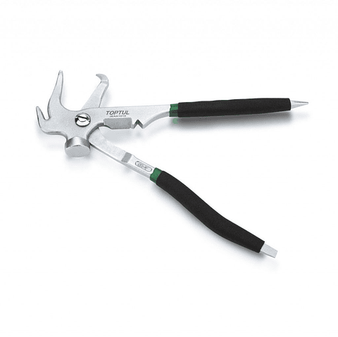 Alicate para pesos de equilibragem de rodas com mola invisível - TOPTUL