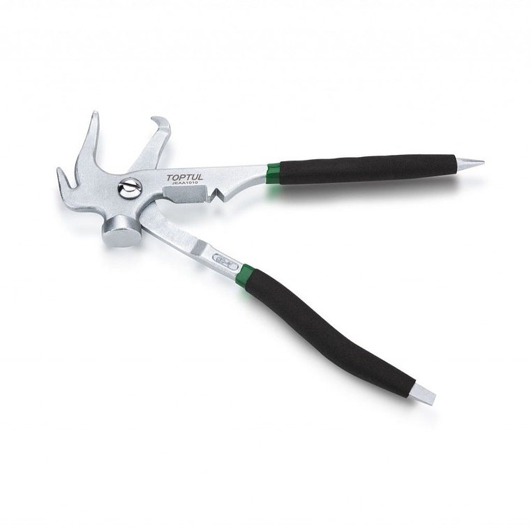 Alicate para pesos de equilibragem de rodas com mola invisível - TOPTUL 1