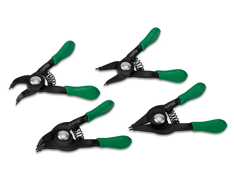 Jogo Alicates Freios Mini - TOPTUL