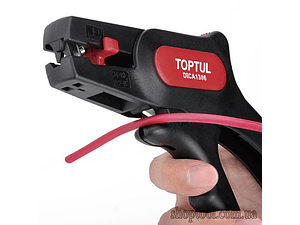 Alicate descarnar fio automático com dispositivo de corte - TOPTUL