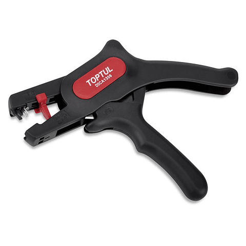 Alicate descarnar fio automático com dispositivo de corte - TOPTUL