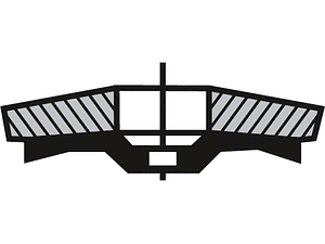 10 un. Disco de lixa em lamelas 115mm X571 Best para Metal BOSCH