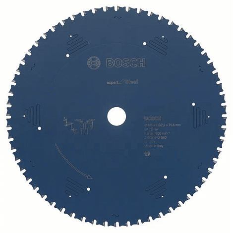 Discos de serra circular para Aço Expert for Steel BOSCH