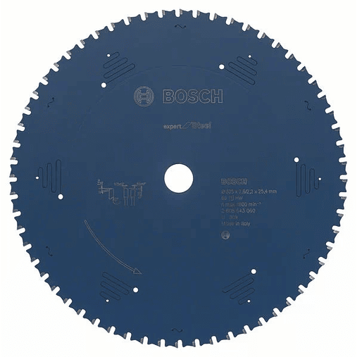 Discos de serra circular para Aço Expert for Steel BOSCH 1