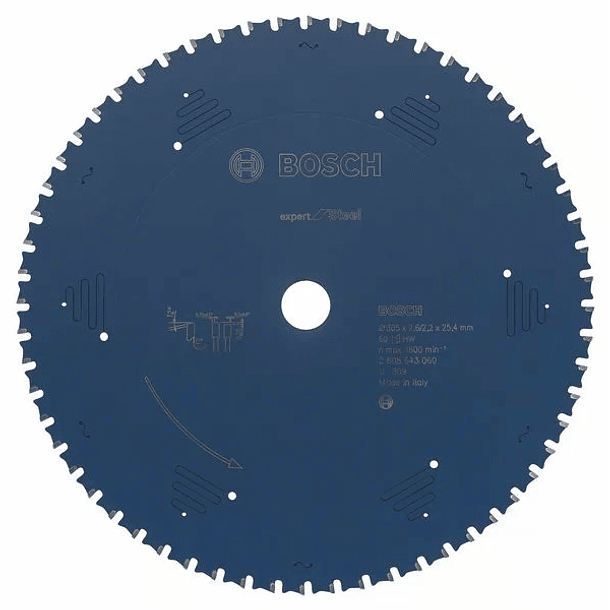 Discos de serra circular para Aço Expert for Steel BOSCH 1