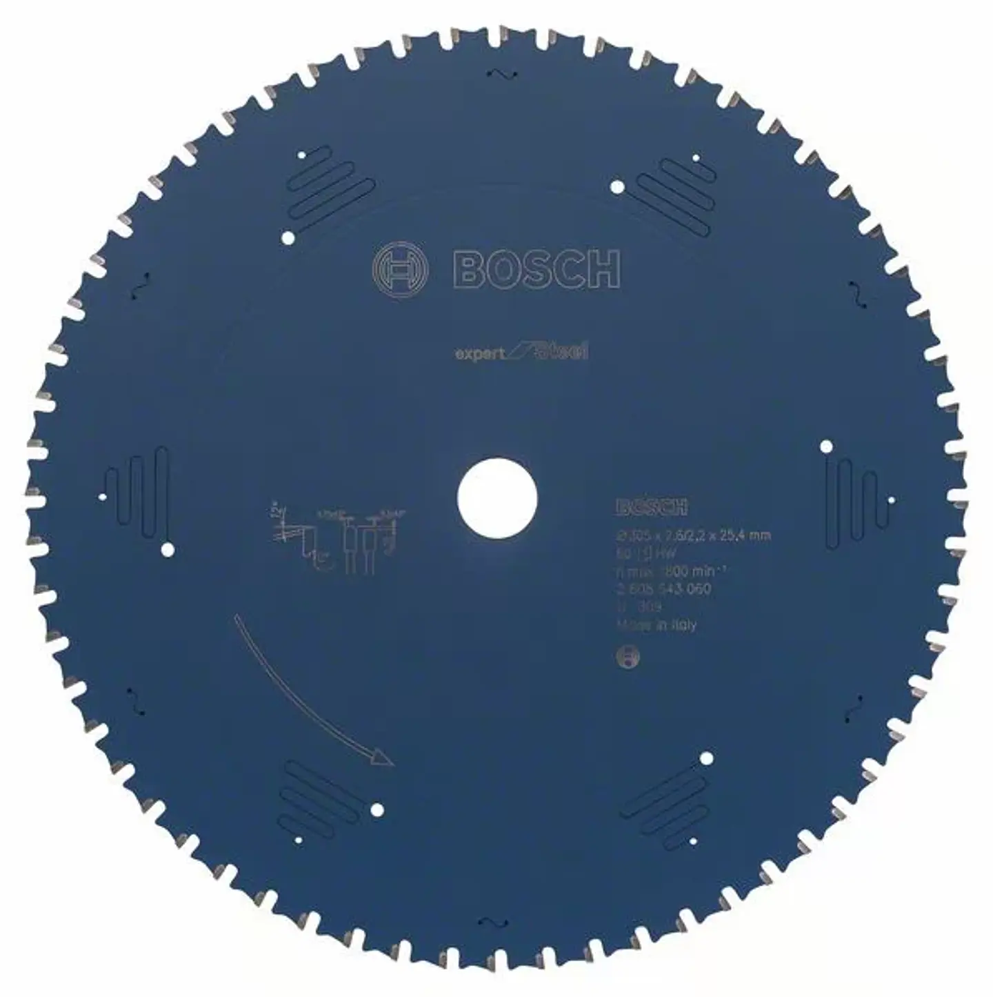 Discos de serra circular para Aço Expert for Steel BOSCH 1