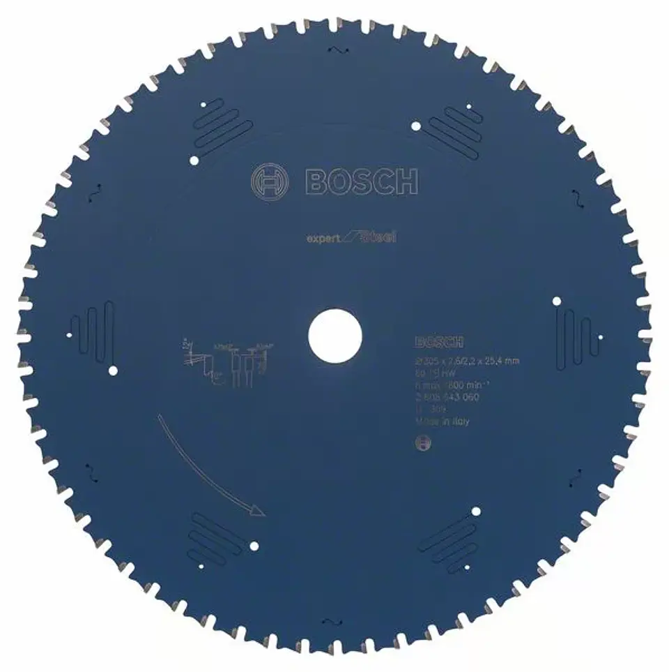 Discos de serra circular para Aço Expert for Steel BOSCH 1