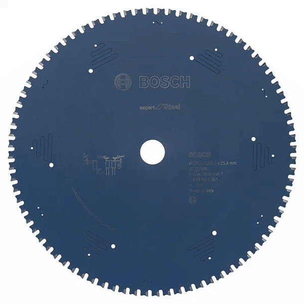 Discos de serra circular para Aço Expert for Steel BOSCH 2