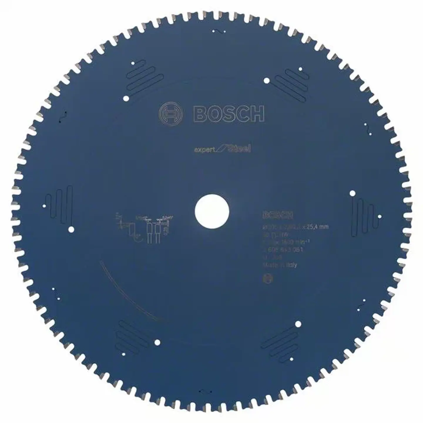 Discos de serra circular para Aço Expert for Steel BOSCH 2