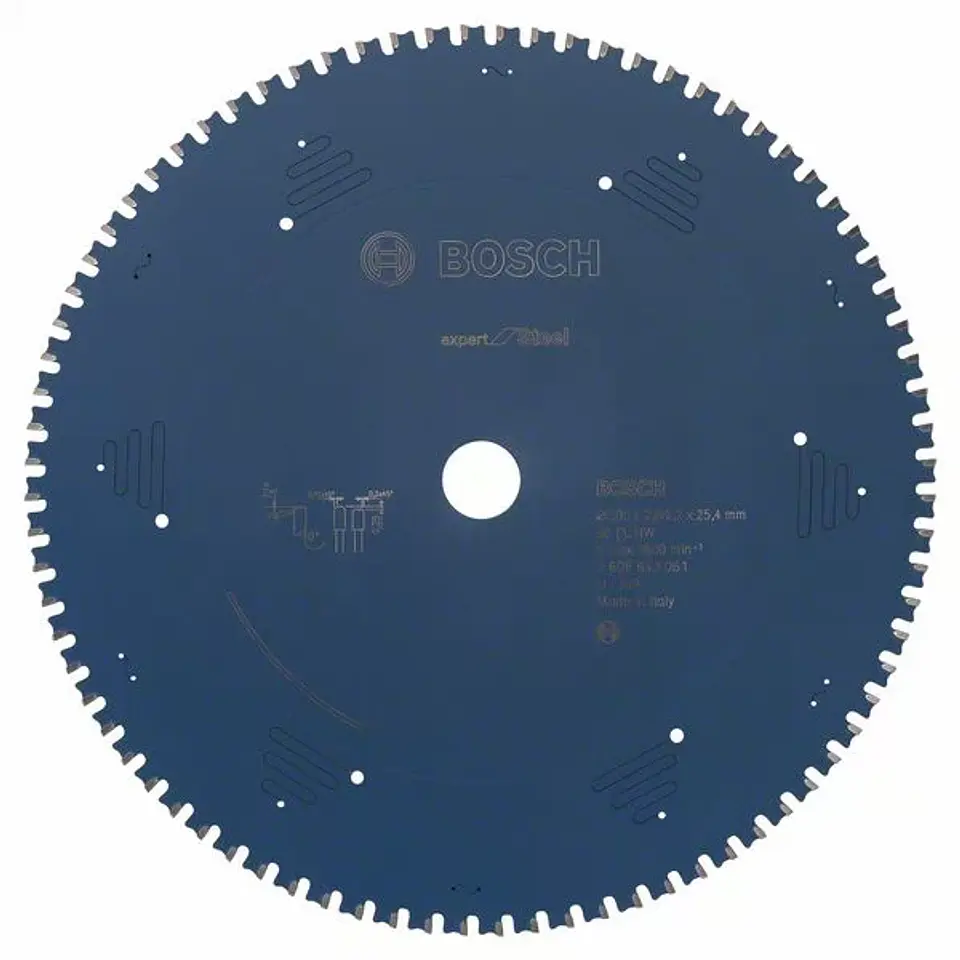 Discos de serra circular para Aço Expert for Steel BOSCH 2