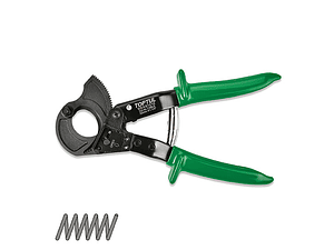 Alicate corta cabos com roquete TOPTUL