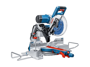 Serra de meia esquadria telescópica GCM 10 GDJ BOSCH