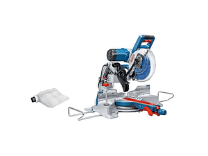 Serra de meia esquadria telescópica GCM 10 GDJ BOSCH