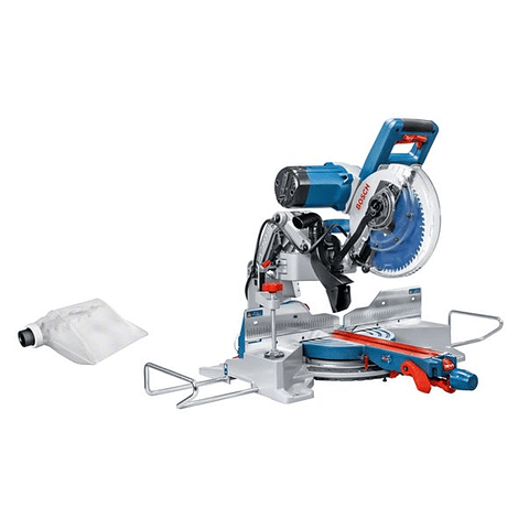 Serra de meia esquadria telescópica GCM 10 GDJ BOSCH