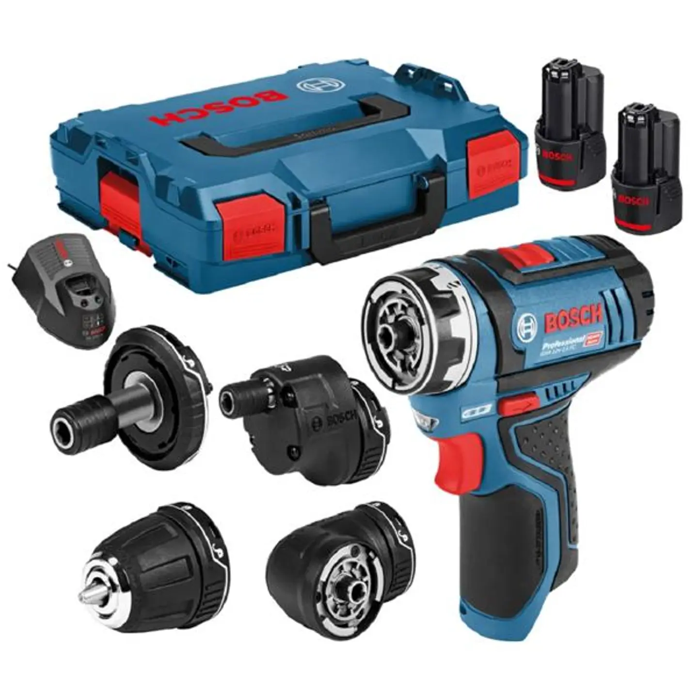 Aparafusadora a bateria 12V - 5 em 1 GSR 12V-15 FC BOSCH 1