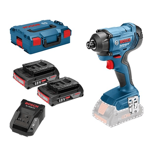 Aparafusadora de impacto GDR 18V-160 BOSCH