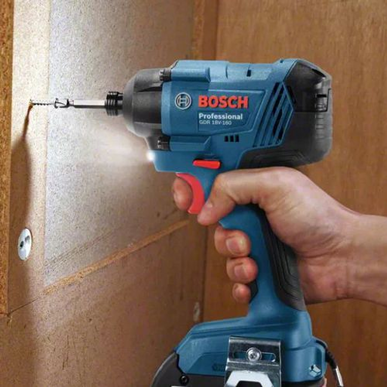 Aparafusadora de impacto GDR 18V-160 BOSCH 4