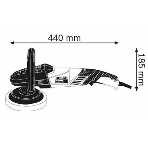 Polidora 1400W GPO 14 CE BOSCH
