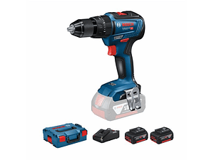 Aparafusadora berbequim com percussão 18 Volts GSB 18V-55 BOSCH