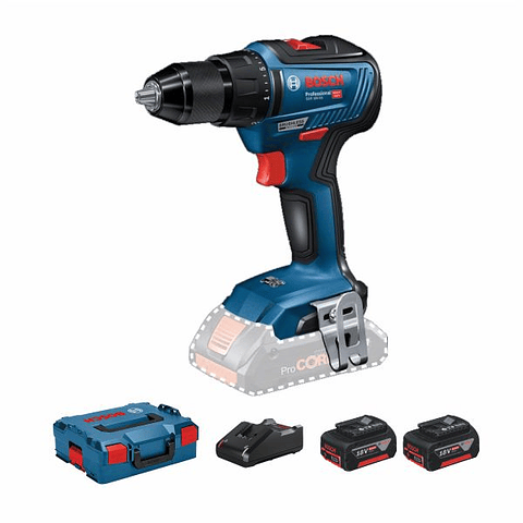 Aparafusadora berbequim 18 Volts GSR 18V-55 BOSCH