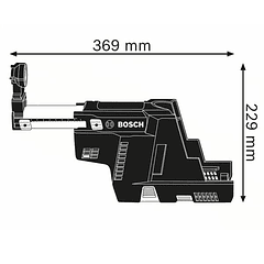 Sistema de aspiração GDE 18V-16 BOSCH