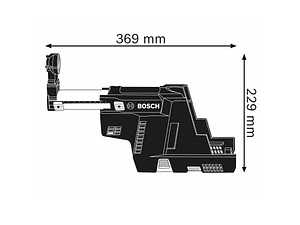 Sistema de aspiração GDE 18V-16 BOSCH