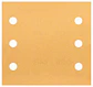 10 un. Folha de lixa 115x107mm C470 Best for Wood and Paint BOSCH - Miniatura 1