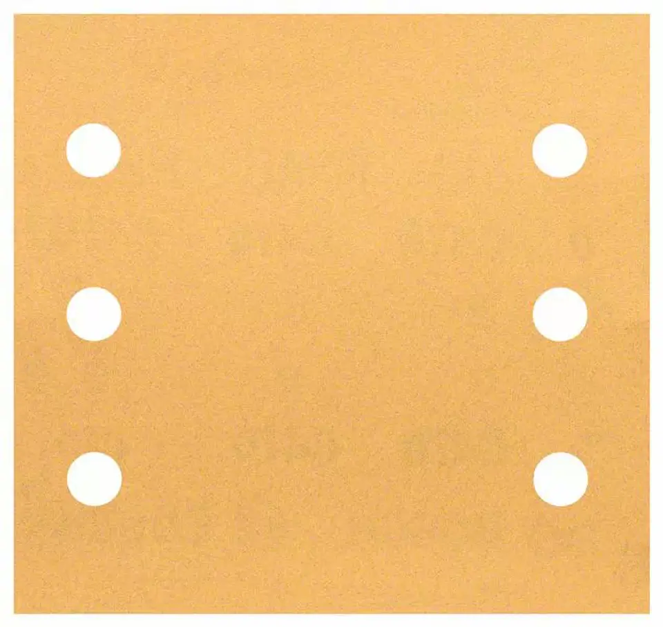 10 un. Folha de lixa 115x107mm C470 Best for Wood and Paint BOSCH 1