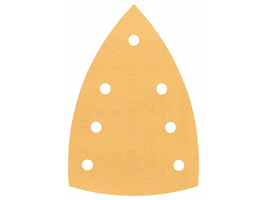 10 un. Folha de lixa 100x150mm C470 Best for Wood and Paint BOSCH