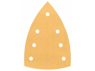 10 un. Folha de lixa 100x150mm C470 Best for Wood and Paint BOSCH