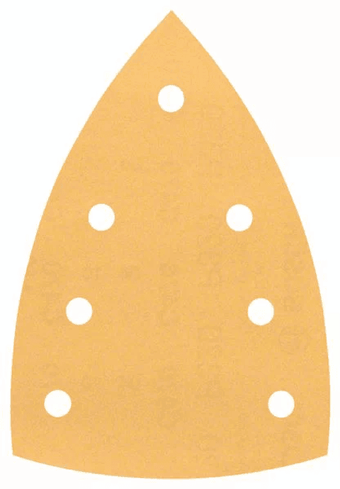 10 un. Folha de lixa 100x150mm C470 Best for Wood and Paint BOSCH