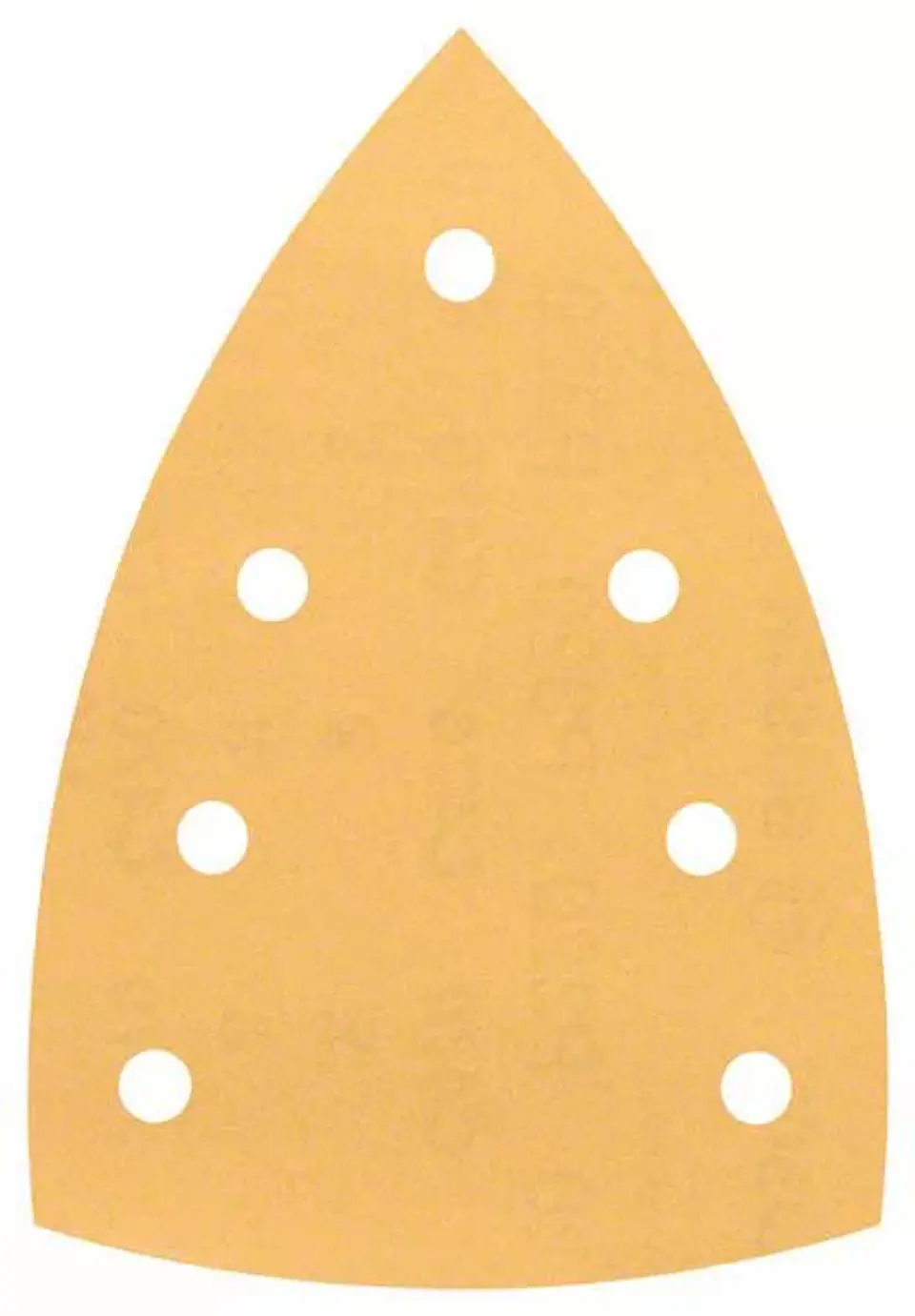 10 un. Folha de lixa 100x150mm C470 Best for Wood and Paint BOSCH 1